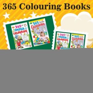365 Colouring Books