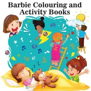 Barbie Colouring and Activity Books