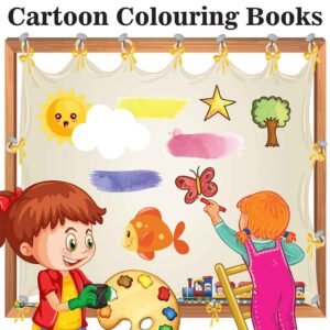 Cartoon Colouring Books