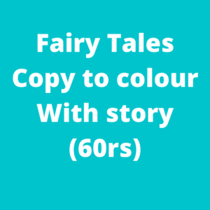 Fairy Tales Copy To Colour With Story