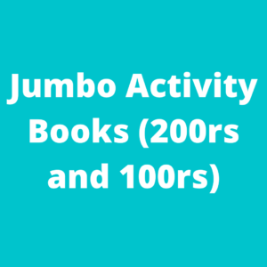 Jumbo Activity Books