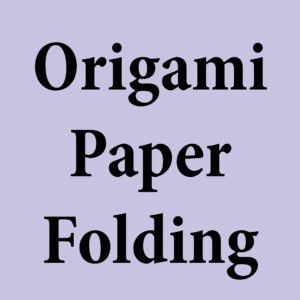 Origami Paper Folding