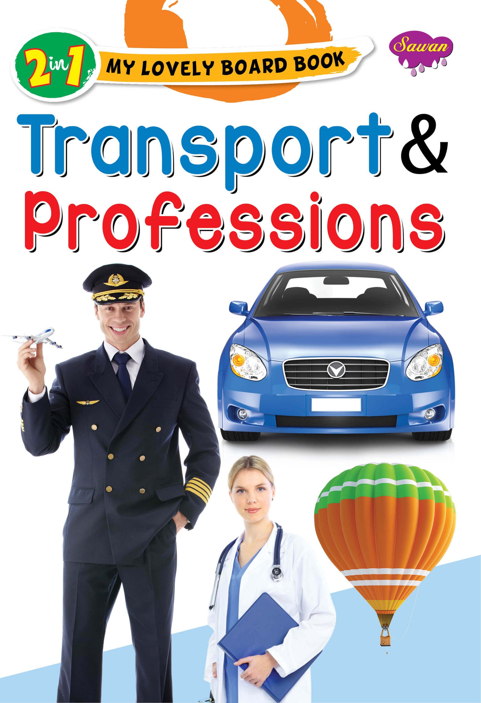 2 in 1 Transport and Professions