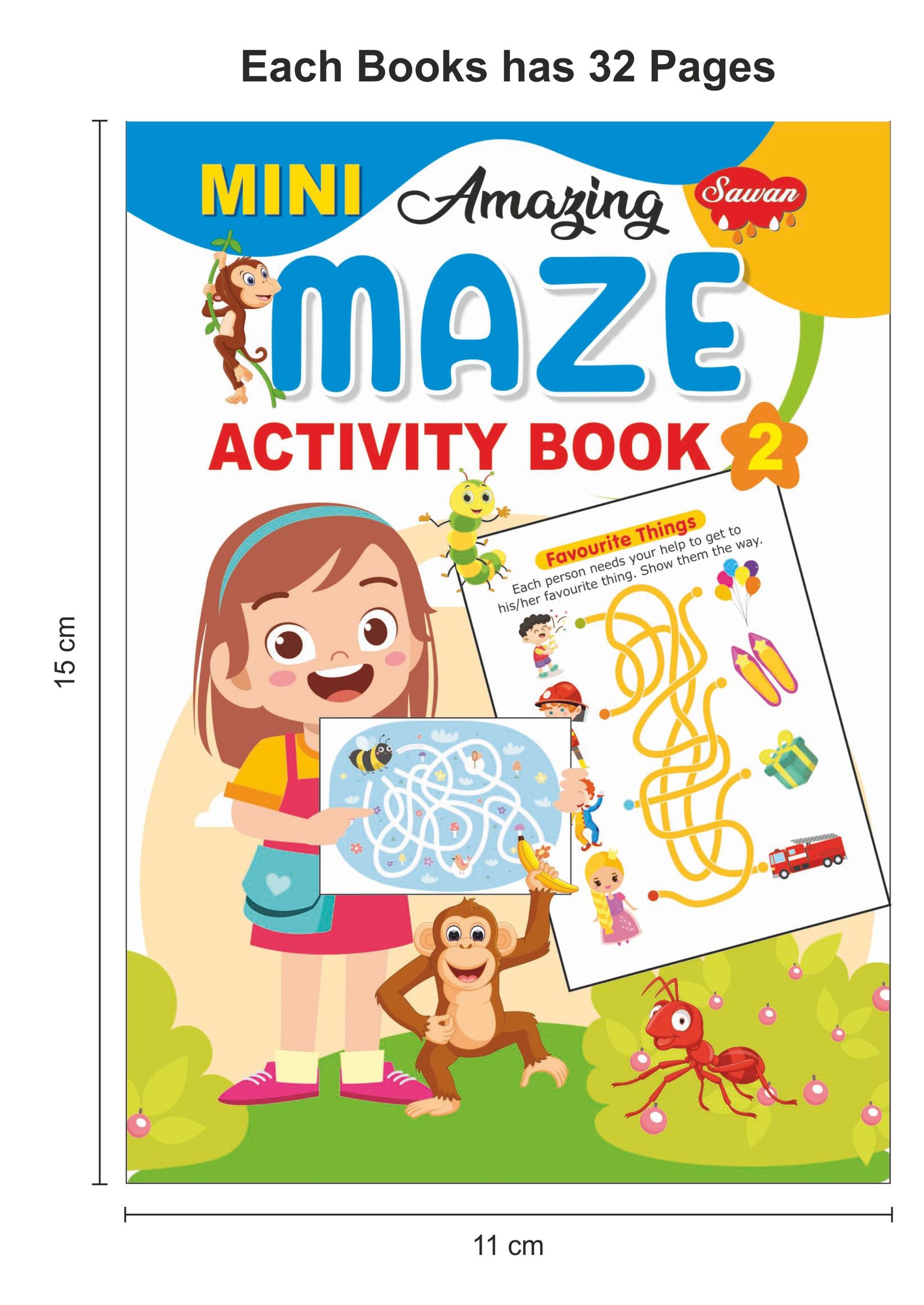 blue mini activity inner page