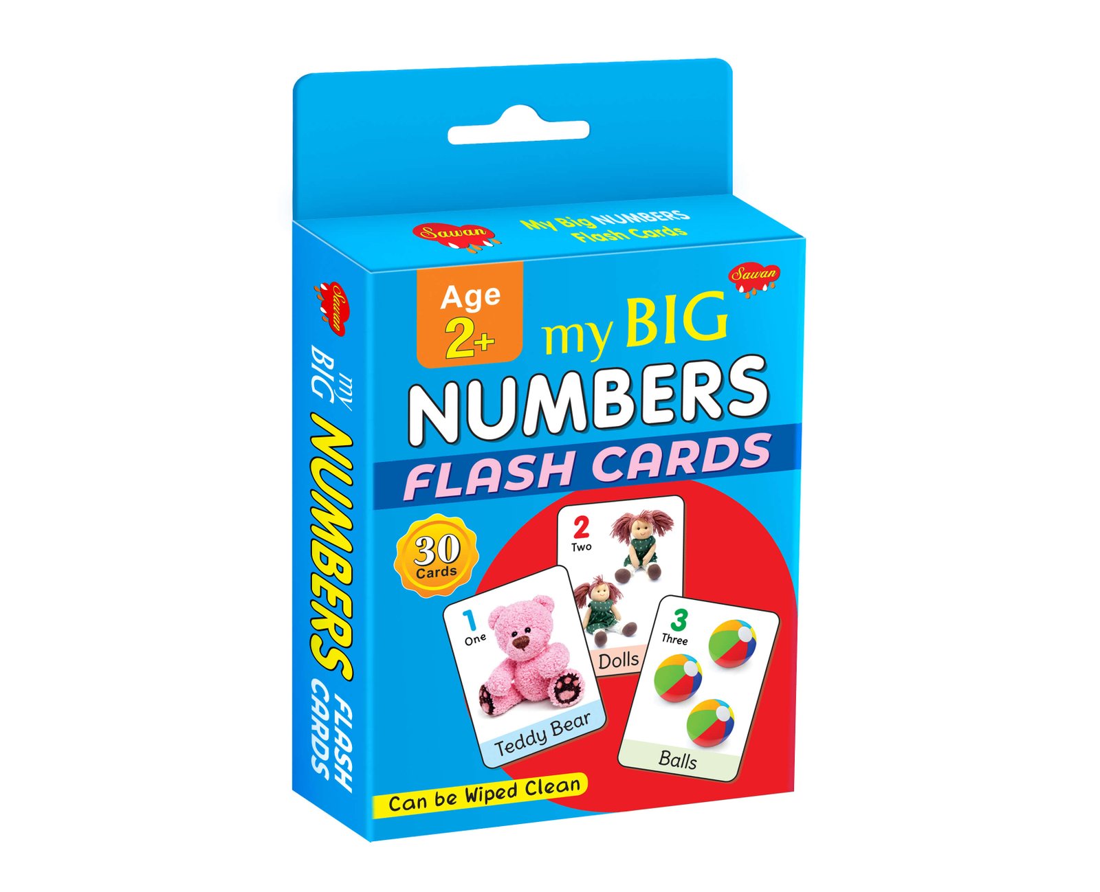 My Big Numbers Flash cards (1)