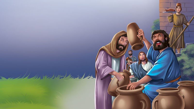 JESUS FIRST MIRACLE |BIBLE STORIES NEW TESTAMENT - Sawan Books