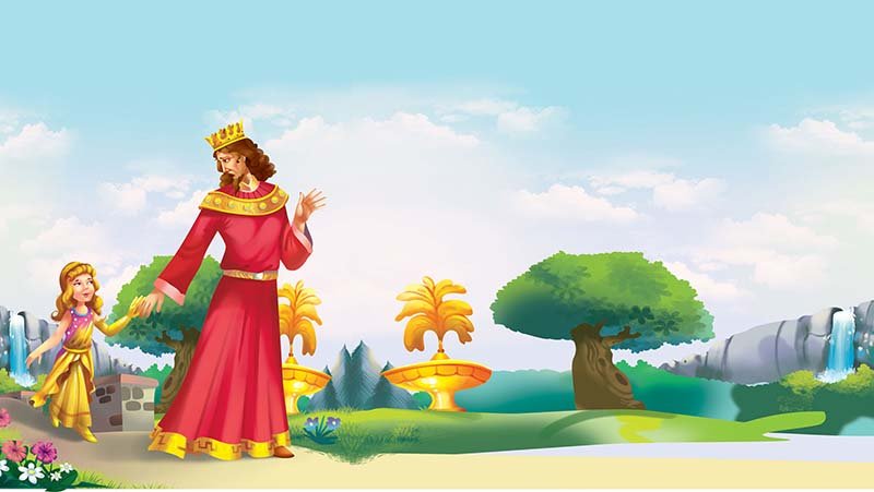 King Midas And The Golden Touch  World Famous Fairy Tales - Sawan Books