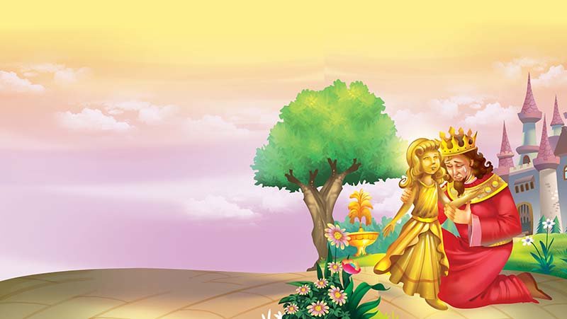 King Midas And The Golden Touch  World Famous Fairy Tales - Sawan Books