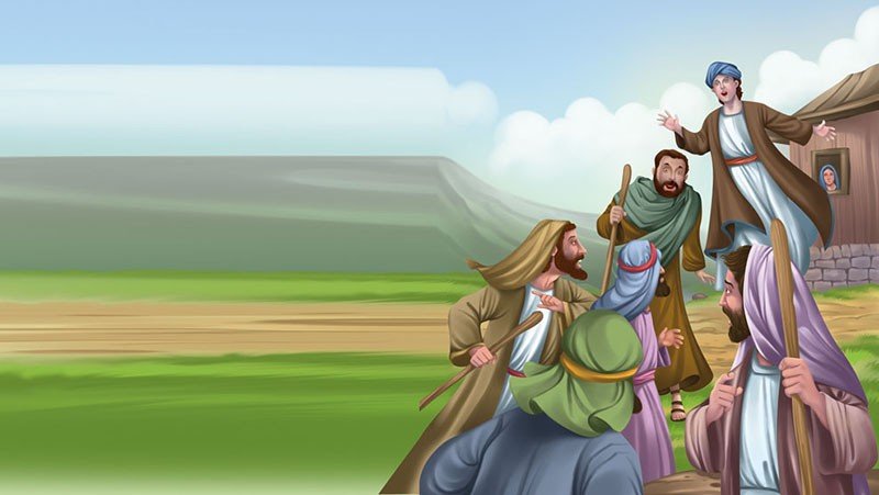 THE BIRTH OF JESUS CHRIST | BIBLE STORIES NEW TESTAMENT - Sawan Books