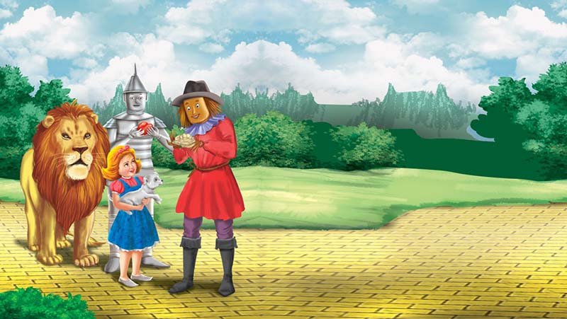 The Wizard of Oz | World Famous Fairy Tales - Sawan Books