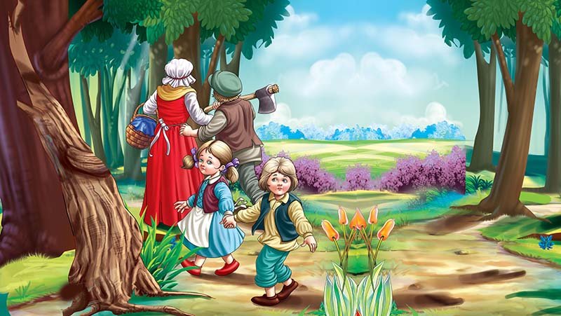 HANSEL AND GRETEL | World Famous Fairy Tales - Sawan Books