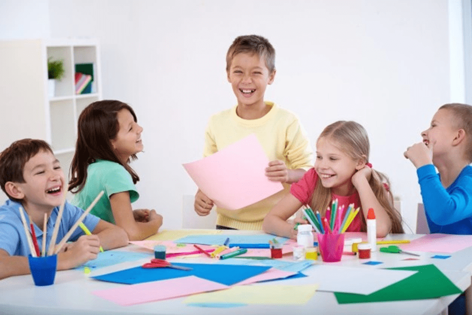 Recognition of Colour, Shapes Etc