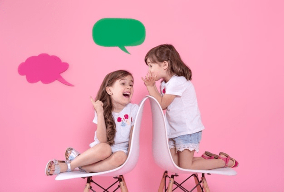girls talking