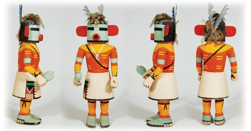 Hopi-Katsina-Dolls