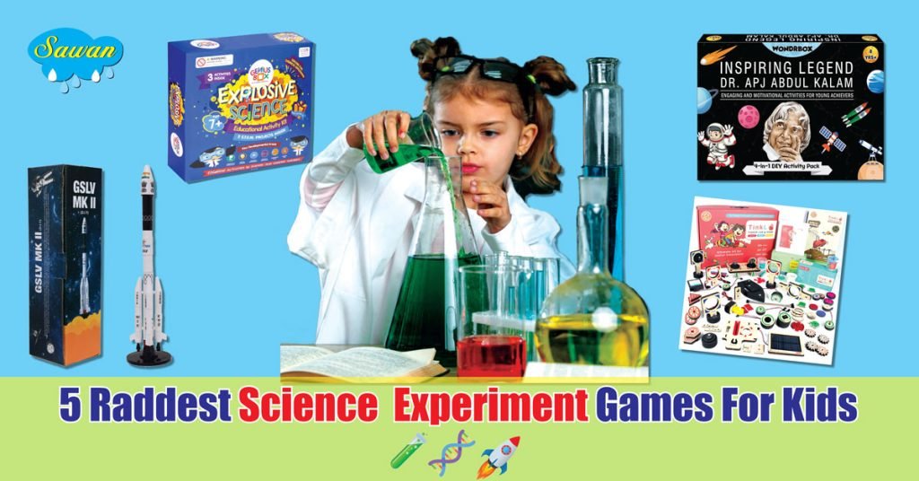 Science Experiment Games For Kids