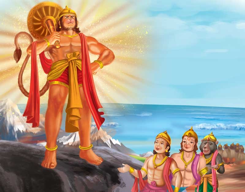 Hanuman, Son of Vayu - Sawan Books