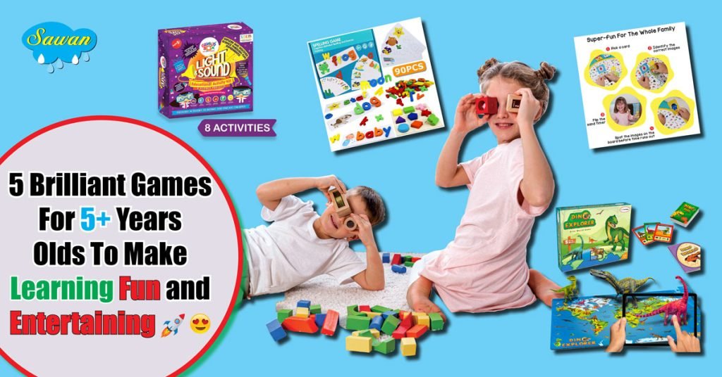 Games For 5+Year Olds