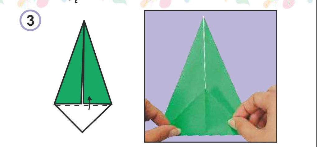 TREE (Origami Paper Folding) - Sawan Books