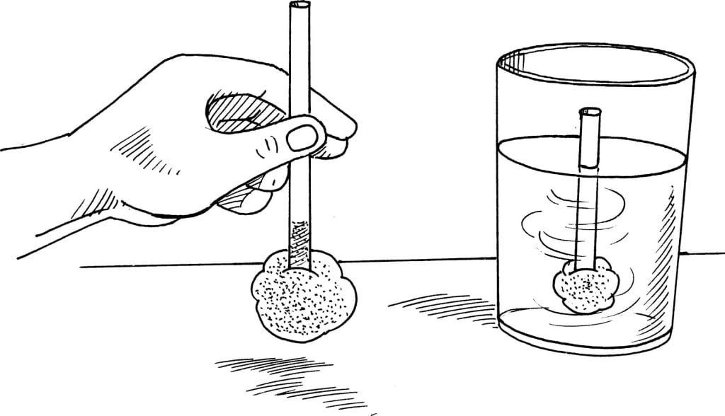 Making A Hydrometer (Chemistry Experiments) - Sawan Books