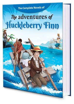 Complete Novel The Adventures of Huckleberry Finn