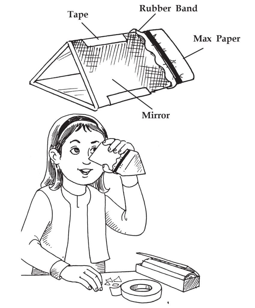 Making Kaleidoscope (Physics Experiments) - Sawan Books