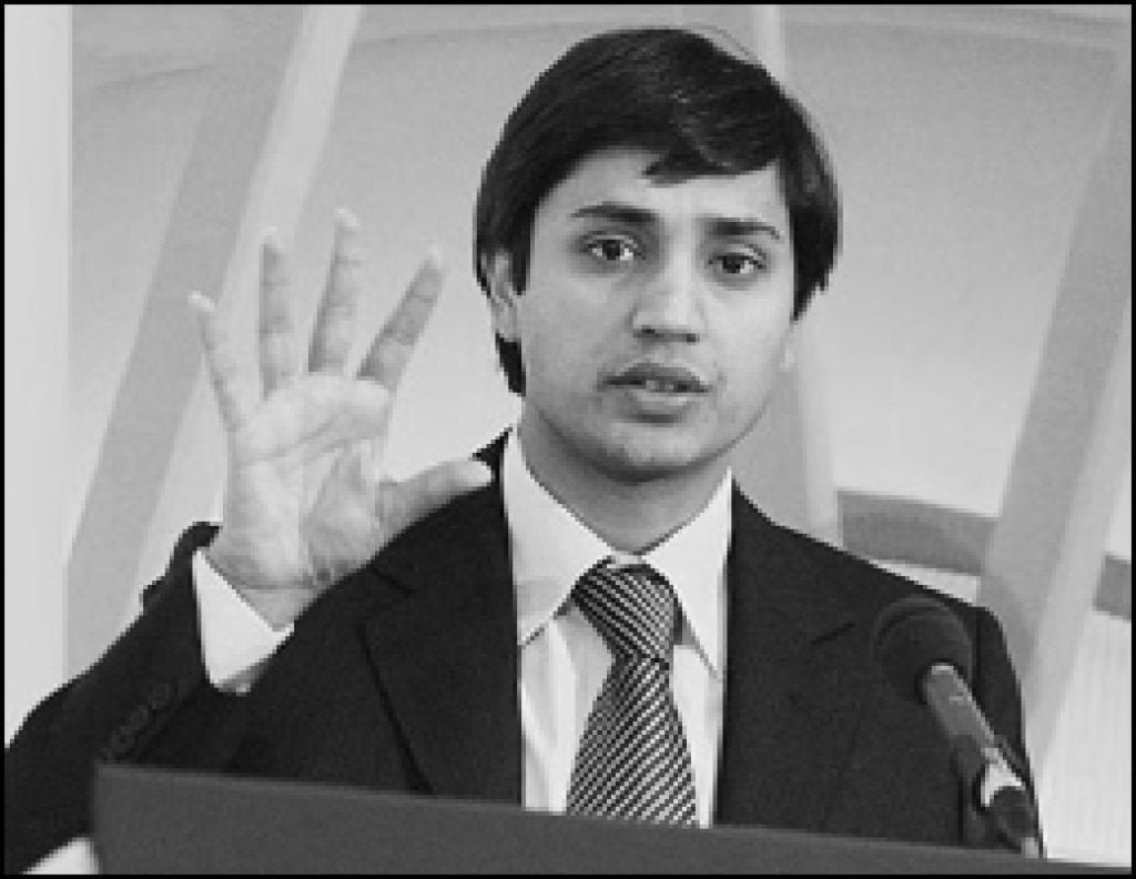 Good Fortunes: Aditya Mittal - A Tall Order