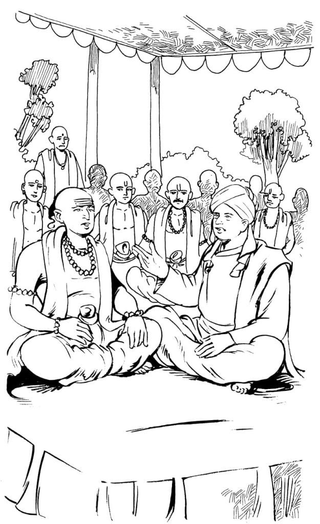 dayanand saraswati clipart people