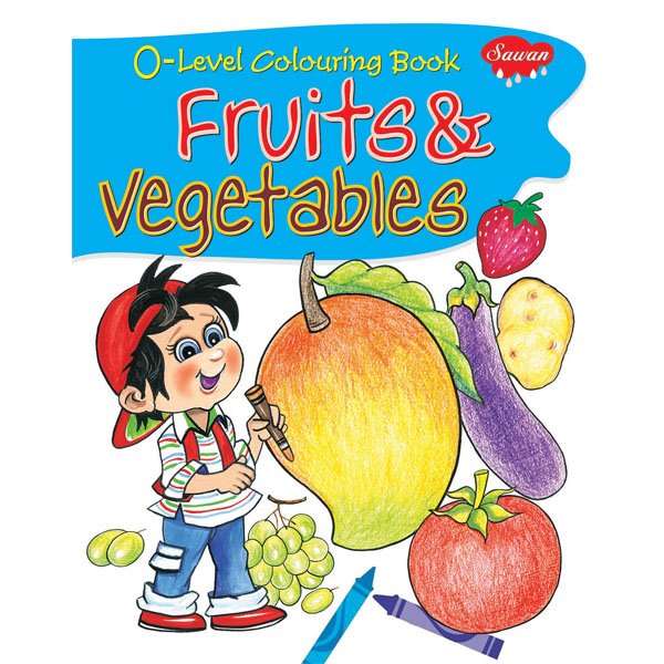 Fruits & Vegetables - Sawan Books