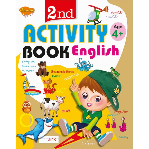 Best Children's Activity Books By Age For 2022 - Sawan Books