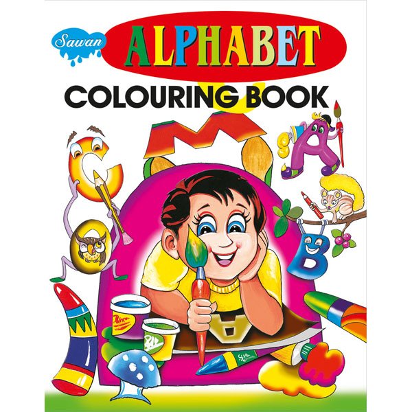 Colouring Books For Children Archives - Sawan Books