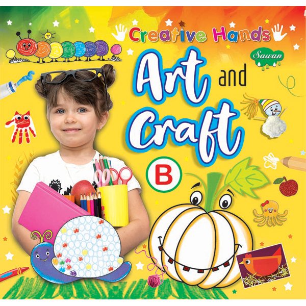 Art And Craft B - Sawan Books