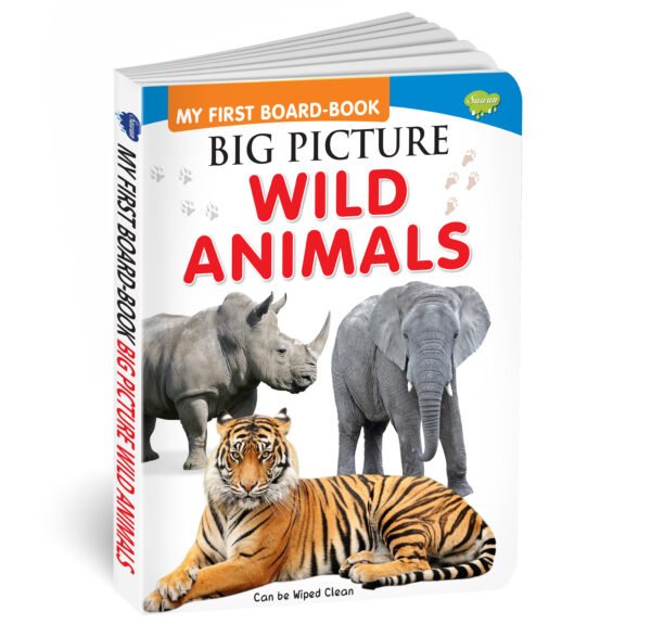 Foundation Big Pictures Wild Animals