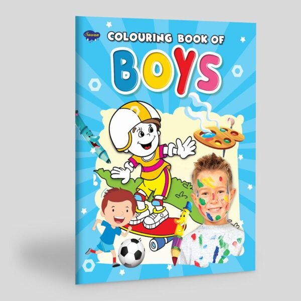 Coloring Fun for Boys