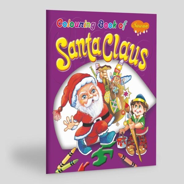 Festive Santa Claus Coloring Fun