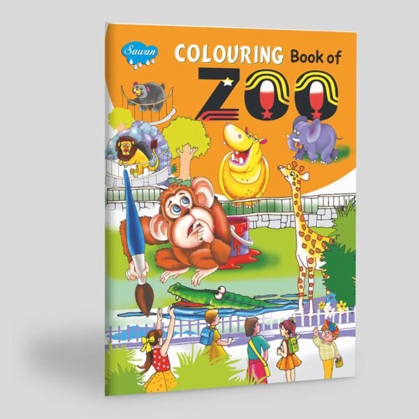 Zoo-themed Coloring