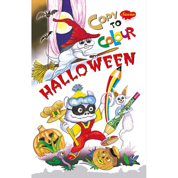 Halloween Sawan Books