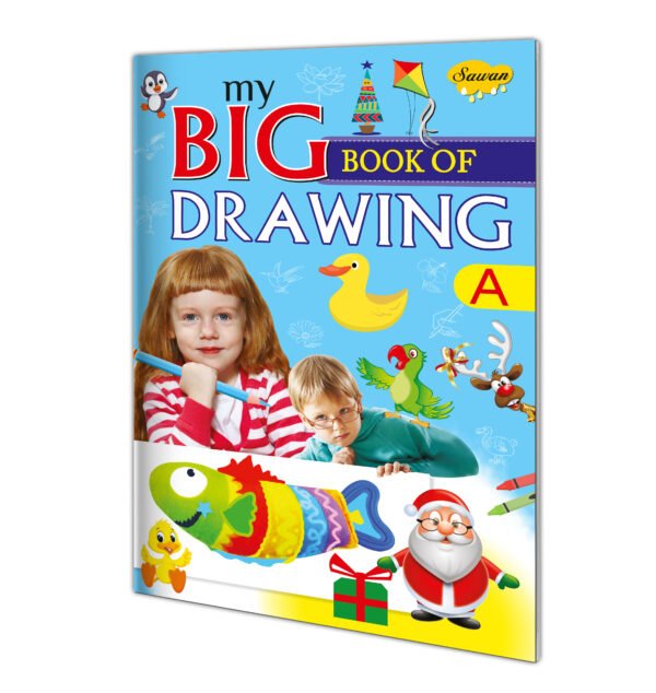 Artbook My Big Book of Drawing-A