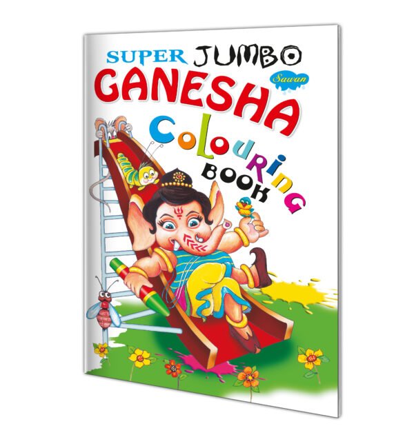 Creativebook Ganesha Colouring Book