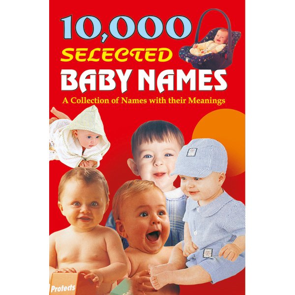 10,000 Selected Baby Names - Sawan Books