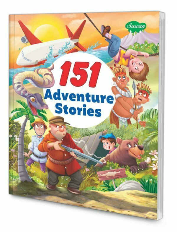 151 Adventure Stories | 151 Story Book - Image 7