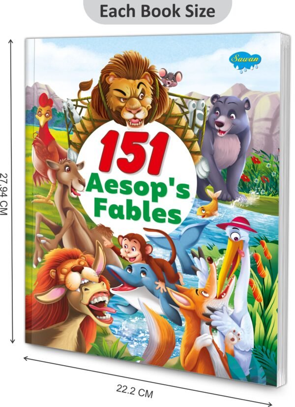 151 Aesop's Fables | 151 Story Book - Image 2