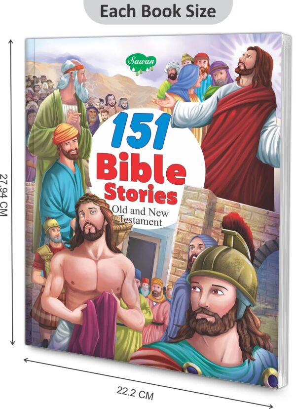 151 Bible Stories (New Edition) | 151 Story Book - Image 2