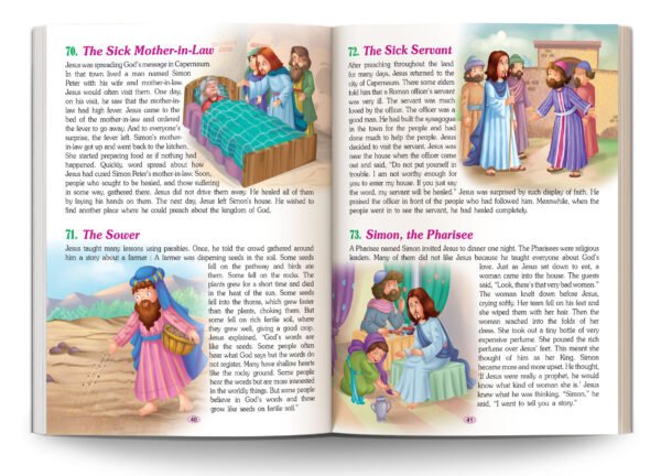 151 Bible Stories (New Edition) | 151 Story Book - Image 7