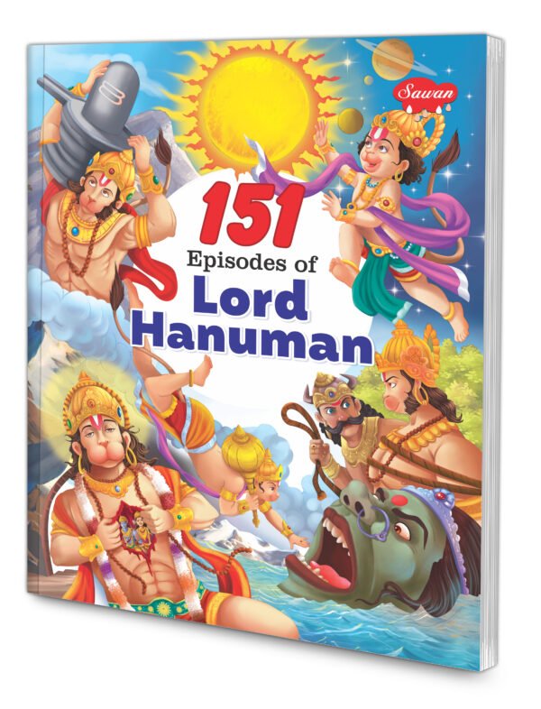 Pleasant Episodes of Lord Hanuman