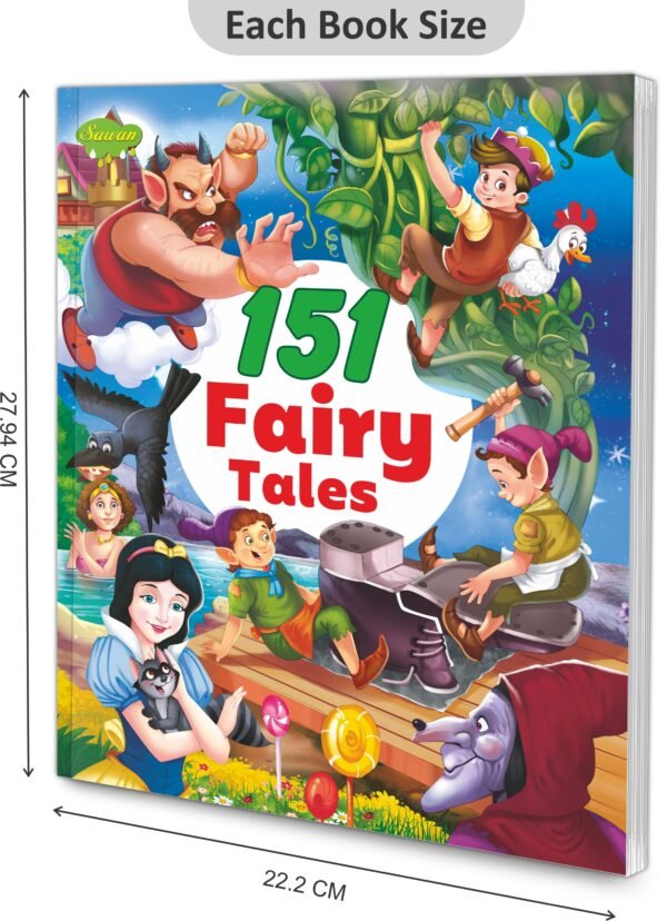 151 Fairy Tales | 151 Story Book - Image 2