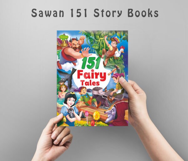 151 Fairy Tales | 151 Story Book - Image 7