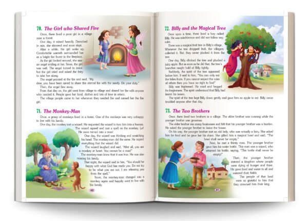 151 Fairy Tales | 151 Story Book - Image 3