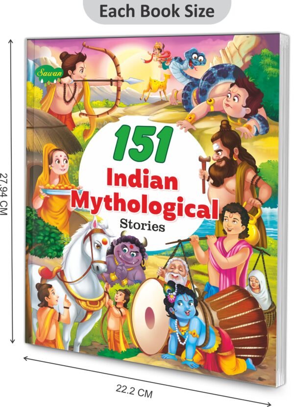 151 Indian Mythological Stories | 151 Story Book - Image 2