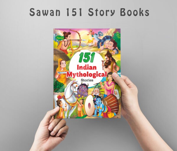 151 Indian Mythological Stories | 151 Story Book - Image 4