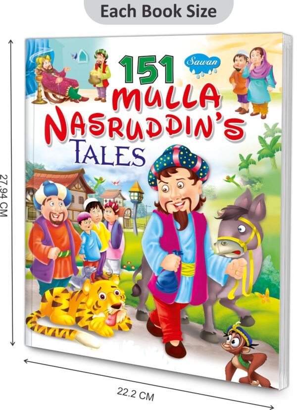 151 Mulla Nasruddin's Tales | 151 Story Tales - Image 3